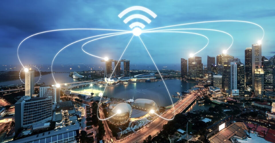Infografica per mostrare la potenza dell'Internet of Energy.