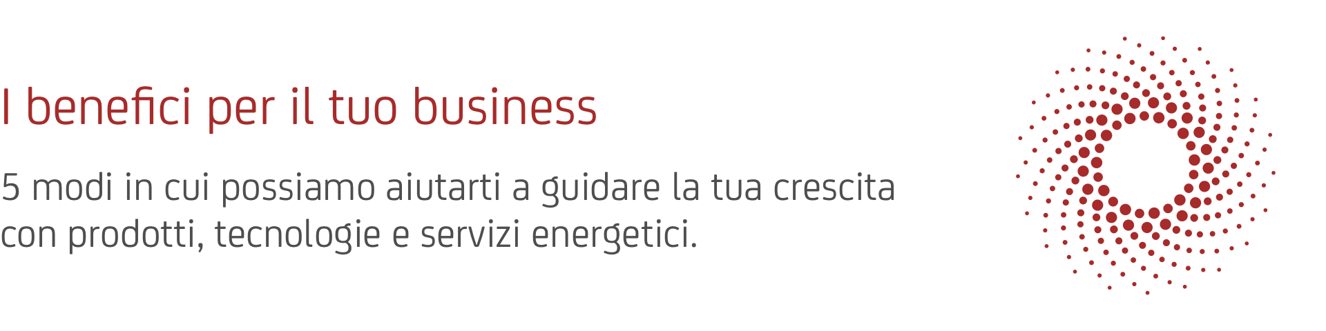 Dichiarazione di Potenziare la crescita