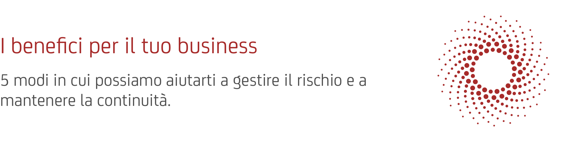 Dichiarazione di Potenziare la resilienza