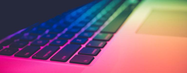 Immagine del laptop Macbook.